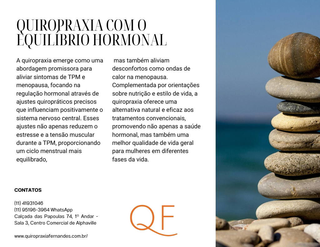 Quiropraxia e Equilíbrio Hormonal: