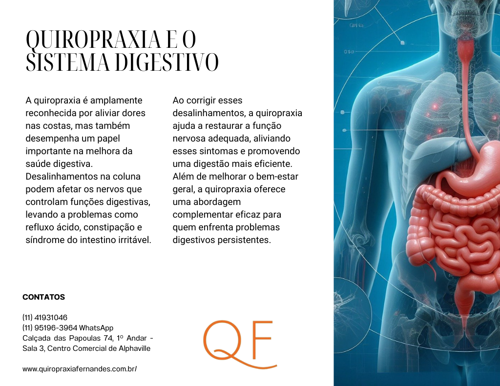 O papel da Quiropraxia no Sistema Digestivo