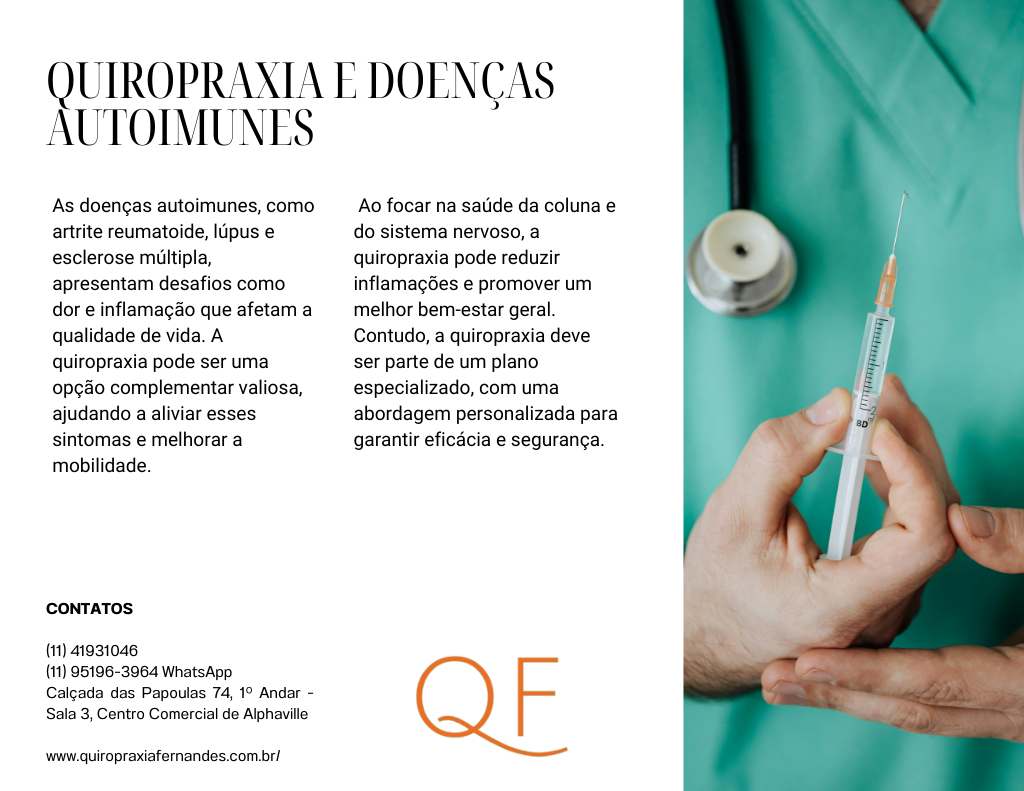 Quiropraxia e Doenças Autoimunes