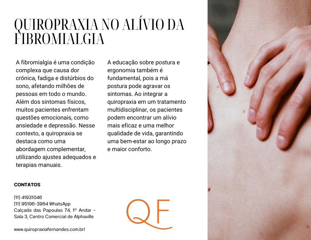 Fibromialgia e Quiropraxia