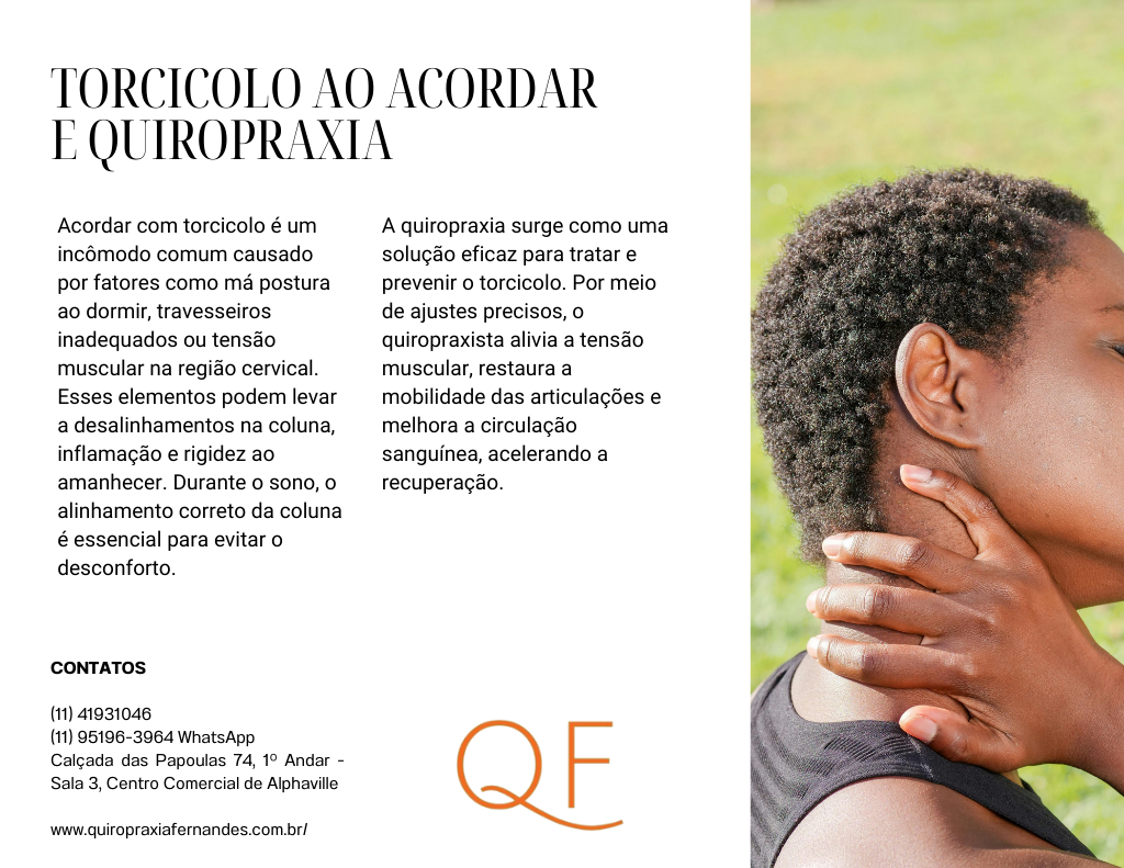 Acordar com torcicolo é um incômodo comum causado por fatores como má postura ao dormir, travesseiros inadequados ou tensão muscular na região cervical. Esses elementos podem levar a desalinhamentos na coluna, inflamação e rigidez ao amanhecer. Durante o sono, o alinhamento correto da coluna é essencial para evitar o desconforto.