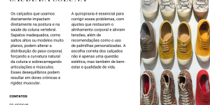 O PAPEL DOS SAPATOS NA SAÚDE DA COLUNA