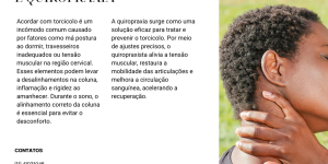 Acordar com torcicolo é um incômodo comum causado por fatores como má postura ao dormir, travesseiros inadequados ou tensão muscular na região cervical. Esses elementos podem levar a desalinhamentos na coluna, inflamação e rigidez ao amanhecer. Durante o sono, o alinhamento correto da coluna é essencial para evitar o desconforto.