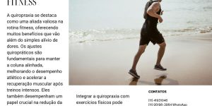 QUIROPRAXIA NA ROTINA FITNESS